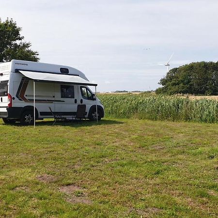 Wohnmobilstellplatz Hemenswarft An Der Nordsee - Meerblick Emmelsbüll-Horsbüll 外观 照片
