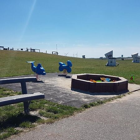 Wohnmobilstellplatz Hemenswarft An Der Nordsee - Meerblick Emmelsbüll-Horsbüll 外观 照片