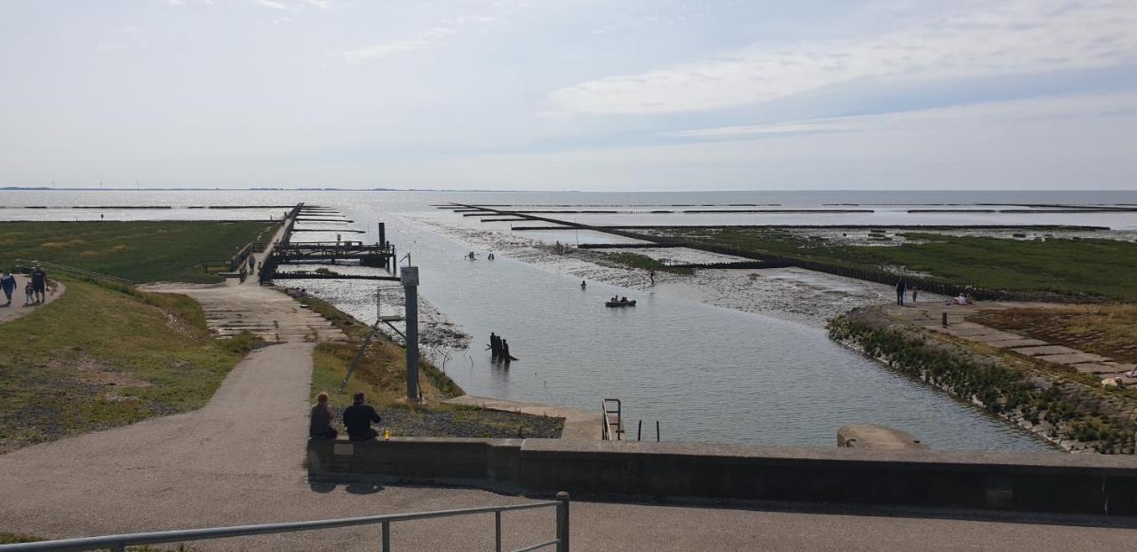 Wohnmobilstellplatz Hemenswarft An Der Nordsee - Meerblick Emmelsbüll-Horsbüll 外观 照片