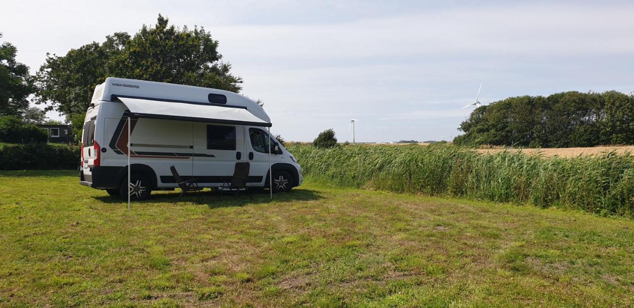 Wohnmobilstellplatz Hemenswarft An Der Nordsee - Meerblick Emmelsbüll-Horsbüll 外观 照片