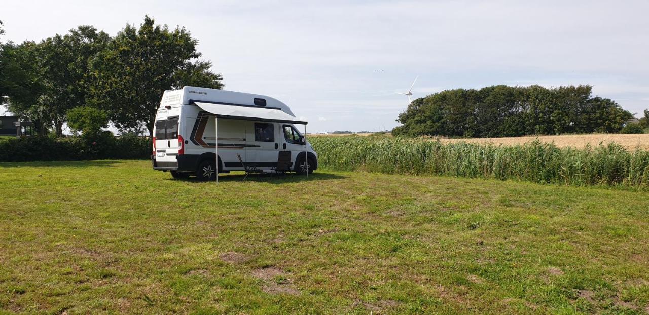 Wohnmobilstellplatz Hemenswarft An Der Nordsee - Meerblick Emmelsbüll-Horsbüll 外观 照片