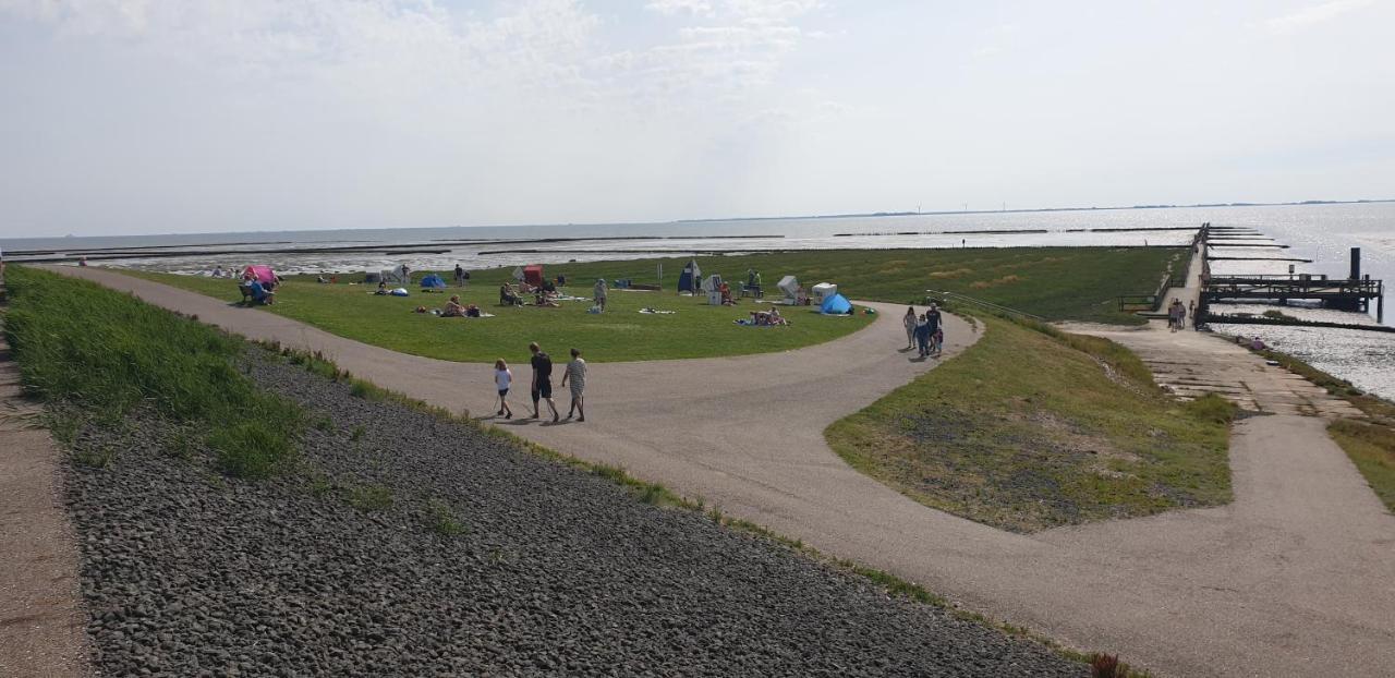Wohnmobilstellplatz Hemenswarft An Der Nordsee - Meerblick Emmelsbüll-Horsbüll 外观 照片