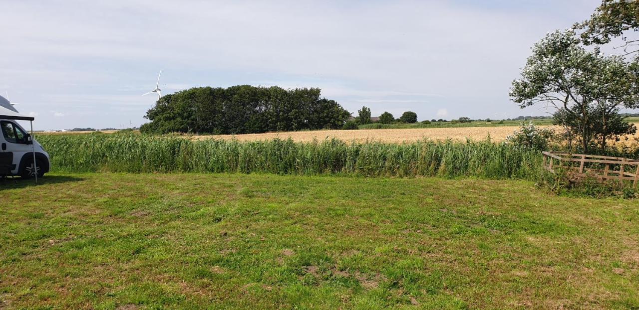 Wohnmobilstellplatz Hemenswarft An Der Nordsee - Meerblick Emmelsbüll-Horsbüll 外观 照片