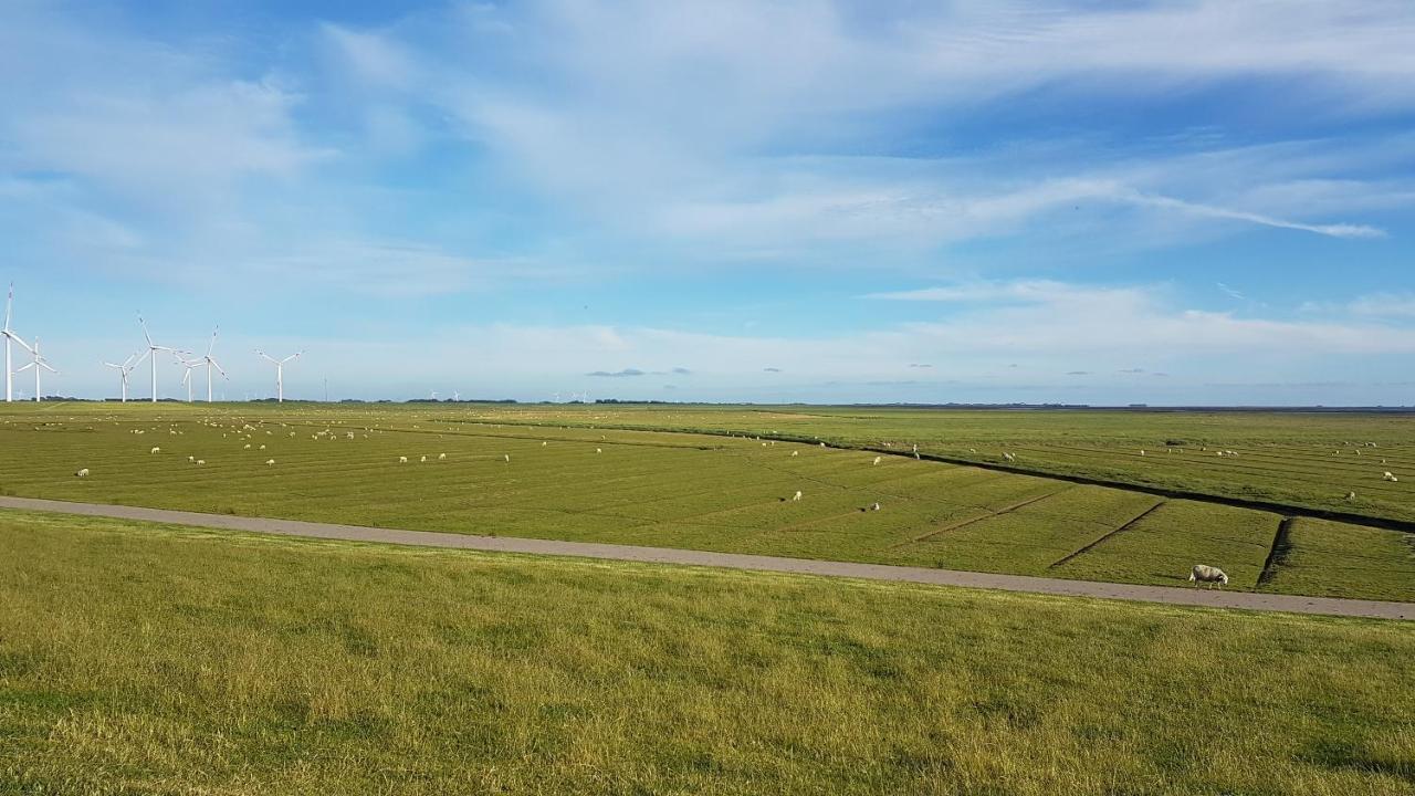 Wohnmobilstellplatz Hemenswarft An Der Nordsee - Meerblick Emmelsbüll-Horsbüll 外观 照片
